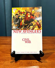 Marvel Comics New Avengers: Civil War Trade Paperback Graphic Novel picture