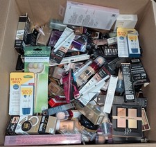 100 PCS WHOLESALE LOT MAJOR BRAND COSMETICS *NO NAIL POLISH* GREAT FOR RESALE picture