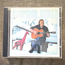 Stephen Stills - Stephen Stills - Rock CD Album - Atlantic 1990 - 7567-82809-2 picture