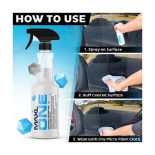 1x Maxlone Car Spray Coating Agent Quick Spray & Wipe Multi Functional New Daily picture