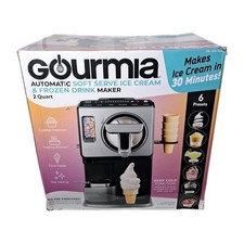 Gourmia 2 Quart Automatic Soft Serve Ice Cream and Frozen Drink Maker picture
