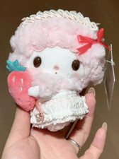 Sanrio My Sweet Piano Strawberry Keychain Plush Doll Gift Kids Toy picture