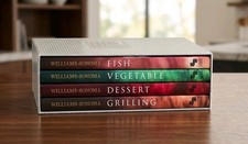 BRAND NEW Williams-Sonoma Collection Cookbook Box Set of 4 - SEALED picture