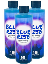 Blue Rise Energy Similar to RedDawn Energy 8oz bottle 3 Bottles picture