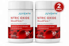Juvenon BloodFlow-7 Nitric Oxide Supplements for Men&Women - Natural Nitric Oxid picture