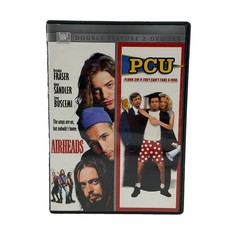 AIRHEADS (1994)/PCU (1994) 2-Disc DVD Set Fast  picture
