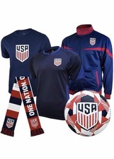Icon Sports Officially Licensed US Soccer Federation Fan Pack Team USA - Size M picture