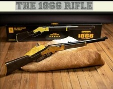 BB PELLET GUN RIFLE Lever Action 800 FPS Cowboy .177 1866 Daisy Hunting Barra  picture