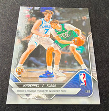 Topps Now 2025-26 Cooper Flagg Kon Knueppel Hornets Mavericks RC #152 picture