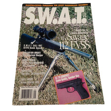 S.W.A.T. Magazine September 1995 The Savage 112 FVSS & Mantracking picture