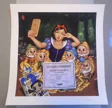 Mimi Yoon Once Upon A Time No More 5 Art Print PP Printer Proof Signed X/5 COA picture