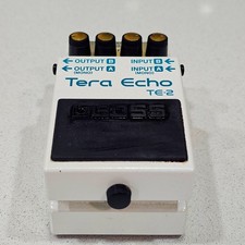 Boss TE-2 Tera Echo Compact Series MDP Multi-Dimensional Processing picture