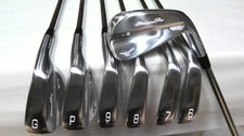 2026 MIZUNO PRO M-15 IRON SET  5-GW   /   AMT SILVER STIFF FLEX STEEL picture