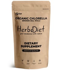 Organic Chlorella Powder -  Superfood, Cracked Cell Wall, Immune Boost picture