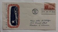 1959 HAWAII FIFTIETH 50TH STATE CACHET FIRST DAY COVER FDC HONOLULU picture