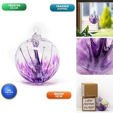 Luke Adams Handmade Glass Gazing Balls Garden Hand Blown Glass Gazing Ball Yard picture