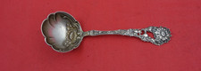 Daisy by Paye and Baker Sterling Silver Sauce Ladle w/ flowers in bowl 4 7/8