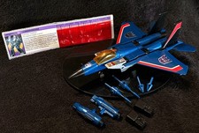G1 1984 THUNDERCRACKER • PRE RUB COMPLETE w/TECH SPEC • VINTAGE G1 TRANSFORMERS picture