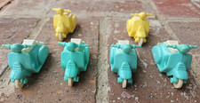 TTW Vintage Plastic Friction Scooter Vespa picture