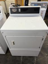 Maytag Commercial Laundry Electric Front-Load Dryer, White, many available picture