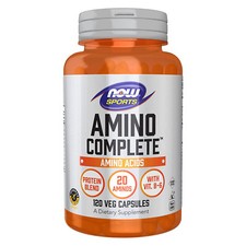 NOW FOODS Amino Complete - 120 Veg Capsules picture