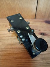 Vintage British GPO (General Post Office) Double-current telegraph key no. 7B picture