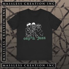 Cap'n Jazz - [B+C] Jersey T-Shirt - 90s Midwest Emo Knapsack Jawbreaker Braid picture