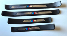 Door Sill Cover Protector Plate Set 4 pcs For BMW E39 96-03 M5 picture