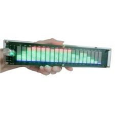 Music Spectrum DSP Equalizer 15 Band EQ LED Sound Level Rhythm Analyzer Display picture