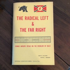 1970 Radical Left & Far Right By McCuen/Bender-Race & Opposing Viewpoints Series picture