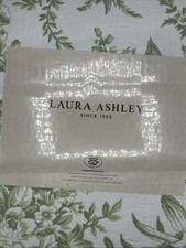 NEW Laura Ashley - Queen Quilt Set, Reversible Cotton Bedding w/ Matching Shams picture