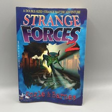 Strange Forces 2 By Engle & Barnes Paperback Book Double Sided Strange Matter picture