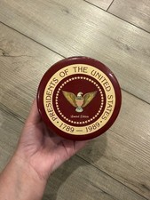 Vintage Presidents of the United States Tin 1789-1988 Limited Edition  picture
