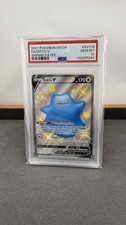 2021 POKEMON SWORD & SHIELD SHINING FATES #SV118 FULL ART/DITTO V PSA 10 picture
