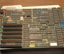 Vintage ACS International ACS-1000 Model 1000 Rev B IBM PC XT Motherboard 1984 picture