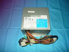 Vintage Seasonic SSG-250G AT Format Power Supply 250W Used Good picture