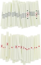 Chinese Mahjong Scoring Sticks Set 88Pcs Betting Counting Chips for Mahjong G... picture