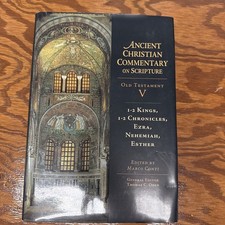 Old Testament Vol. 5  Ancient Christian Commentary on Scripture Martin HC DJ picture
