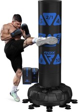 RDX XXL 330LBS Target Freestanding Punching Bag with Cover & Gloves, KickBoxing picture