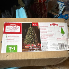 Holiday Time 3 ft Pre-Lit Winston Pine Artificial Christmas Tree, Clear Lights picture