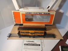 Vintage 1994 Lionel 6-52036 TCA 40th Convention Lighted Bay Window Caboose OB picture