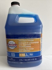 Cascade Professional Silverware Presoak 1 Gallon Liquid Concentrate Cleaner picture