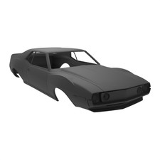 1/25 Scale Resin 1971 AMC Javelin Body 3D Printed picture