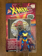 Vintage X-Men Phoenix Saga Wolverine Action Figure Boxed w/ CD-ROM 1996 picture