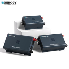 Renogy Pro 12V Pure Sine Wave Inverter 3000W 2000W 1000W 12V To 120V W/Bluetooth picture