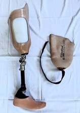 Truelife WillowWood Alpha Classic Prosthetic Right Leg w/Flex Knee 26R picture