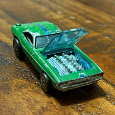 Vintage Hot Wheels 1971 BYE-FOCAL Redline picture