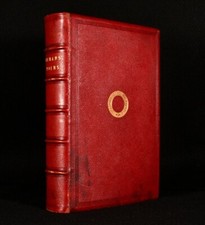 1854 Poems of Felicia Hemans Illustrated picture