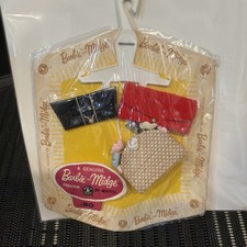 vintage barbie and midge genuine  by mattel  bags/ purses vintage picture