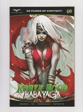 Robyn Hood Baba Yaga (Zenescope, 2022) NM Ivan Tao variant picture